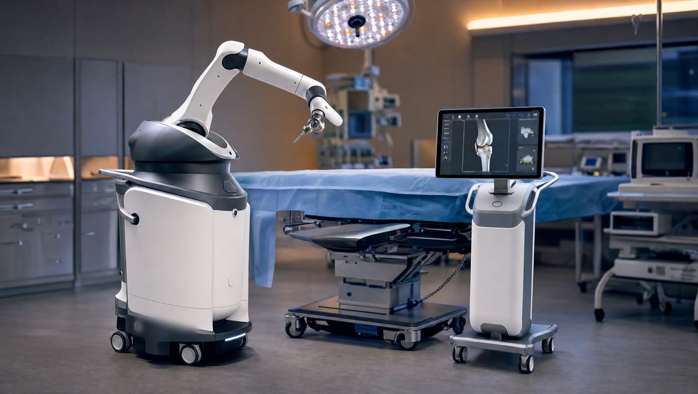 Robotic-Assisted Knee Replacement: What It Actually Means for You as a Patient