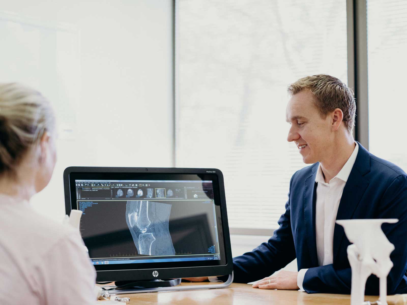 Your surgery with Dr Rhys Clark's team